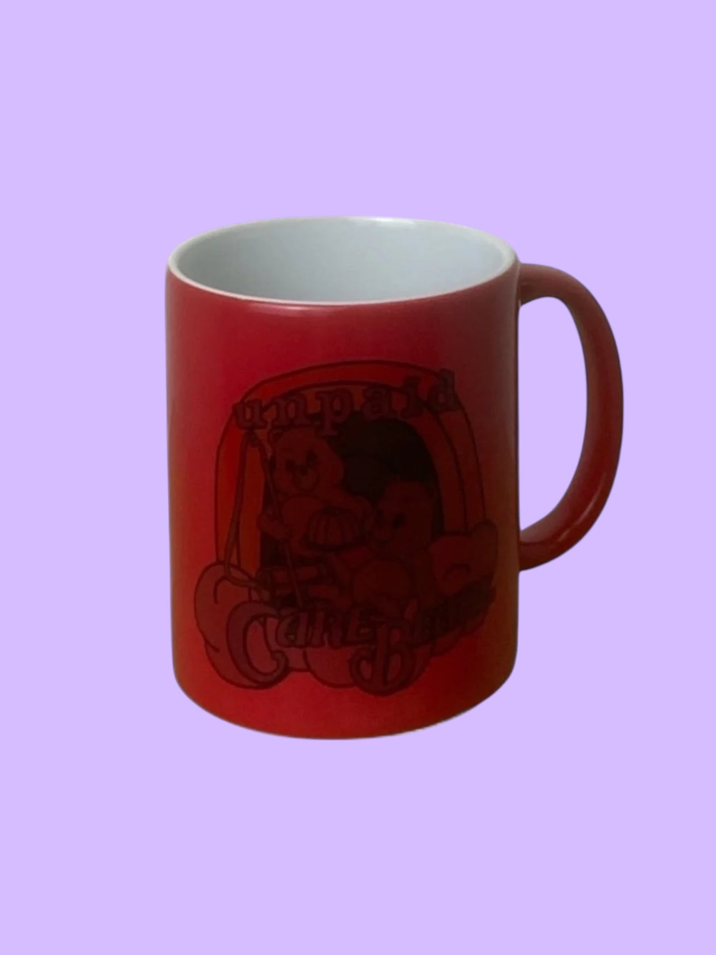 UNPAID CARE BEARZ magic mug