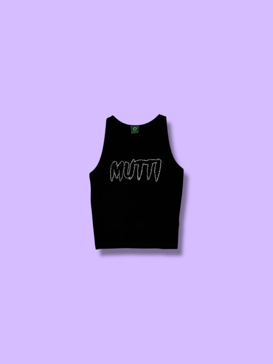 MUTTI  strass top