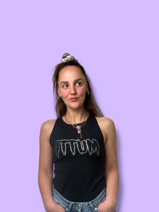MUTTI  strass top