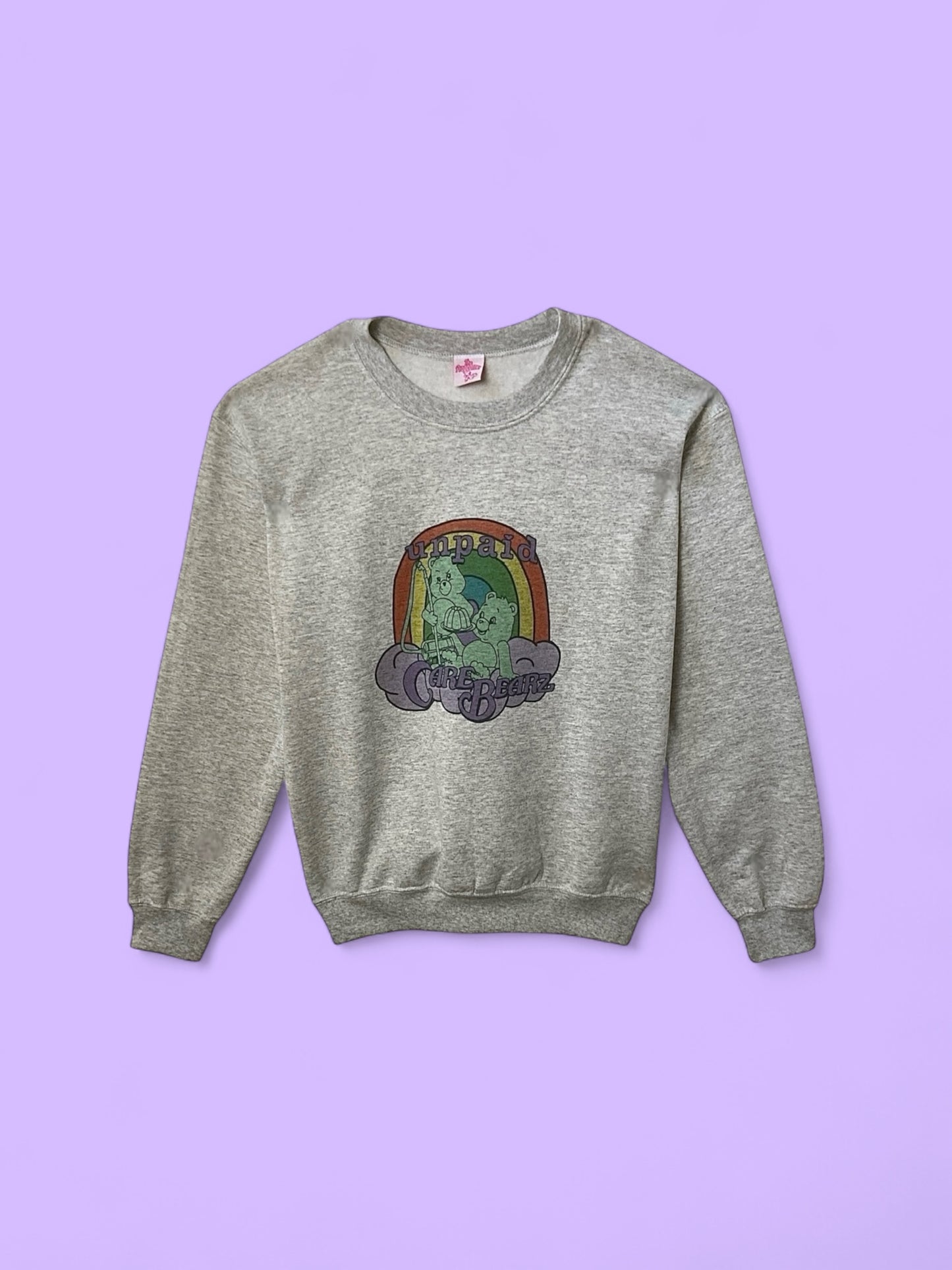 unpaid CARE BEARZ Sweater