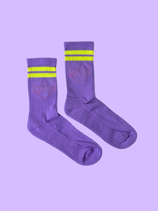 MUTTI lavender socks