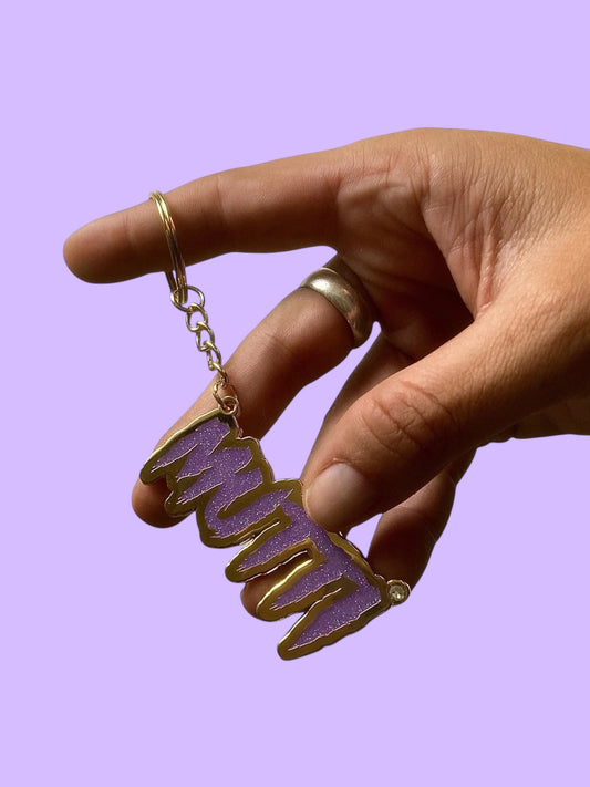 MUTTI keyring