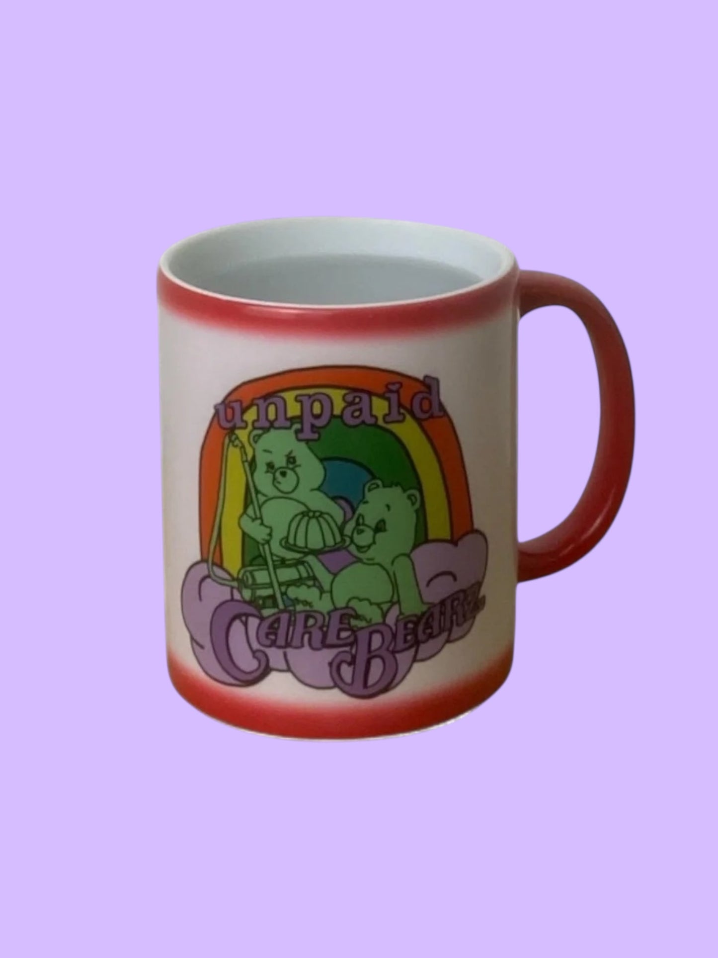 UNPAID CARE BEARZ magic mug