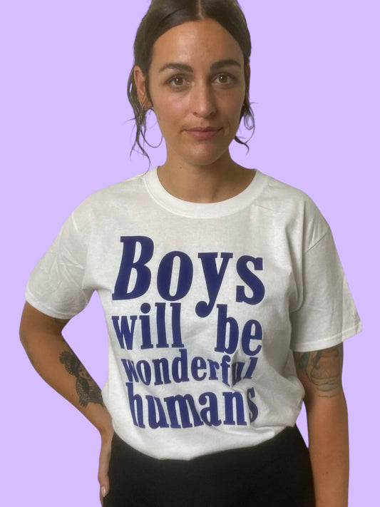 BOYS WILL BE WONDERFUL HUMAN Shirt