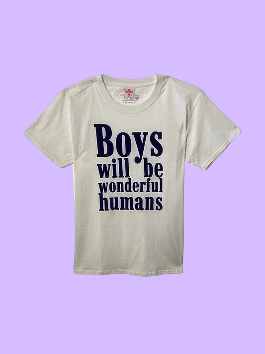 BOYS WILL BE WONDERFUL HUMAN Shirt